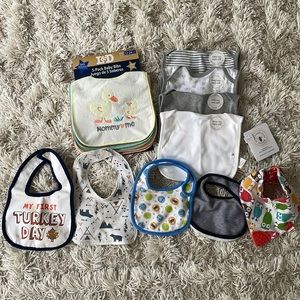 Baby Bibb lot of 14